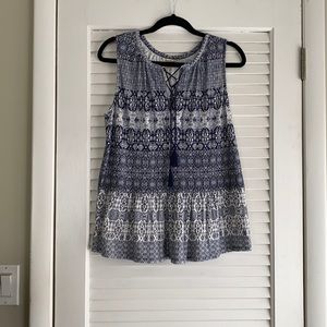 Lucky Brand Top/Sleeveless shirt